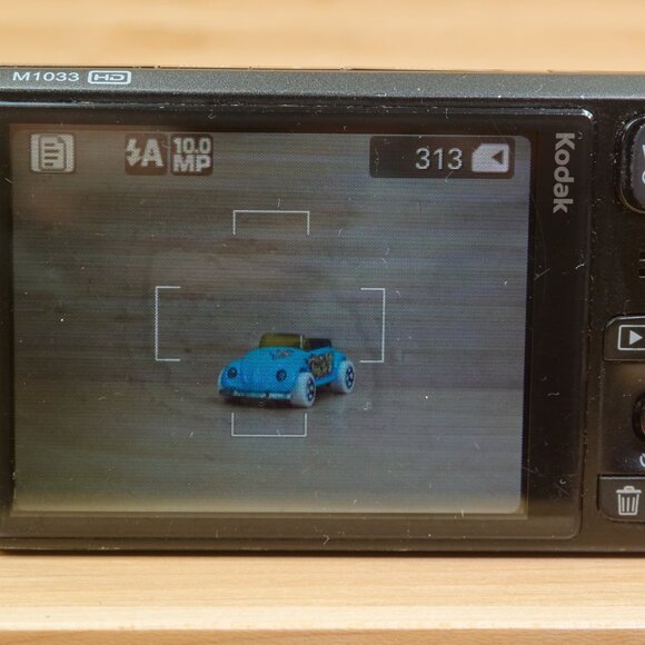 Vintage Kodak EasyShare M1033 Digital Camera / 10 MP / Black / READ Description! - Picture 5 of 12